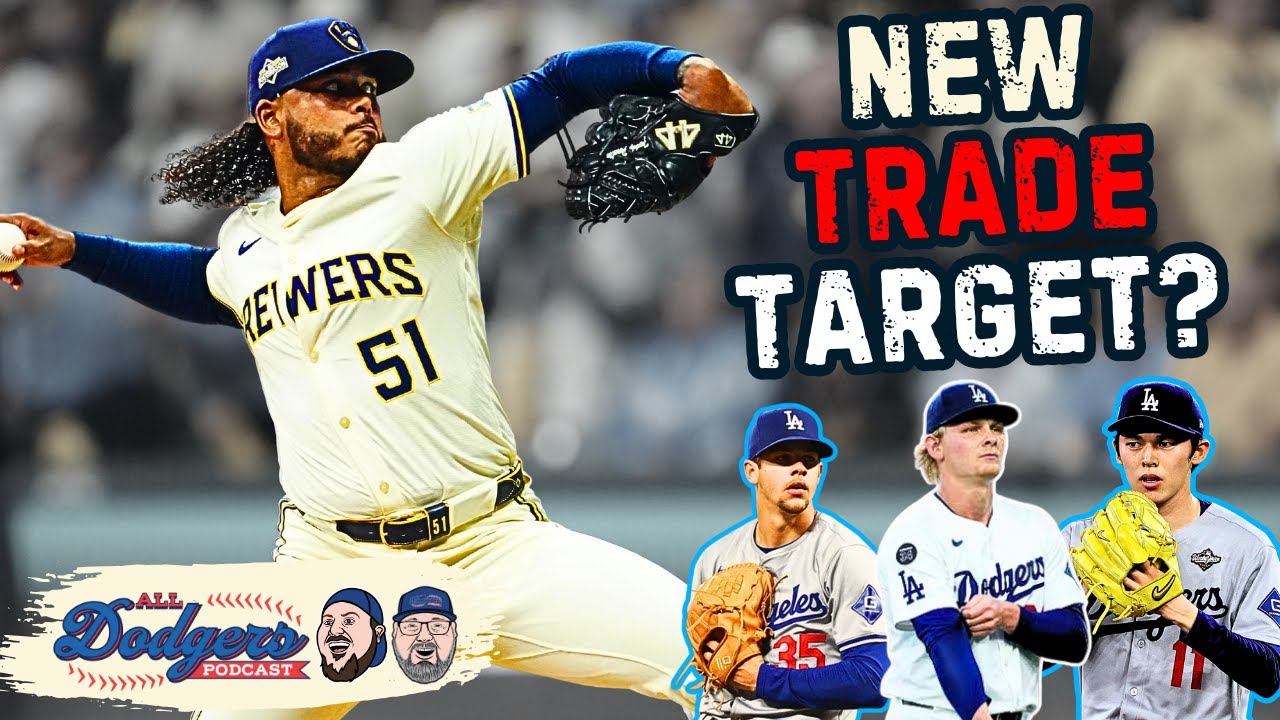 Dodgers Interested in Freddy Peralta Trade? Do They Really NEED more starting pitching?