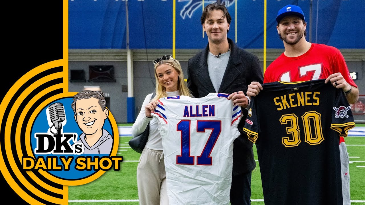 DK's Daily Shot of Pirates: The Skenes face