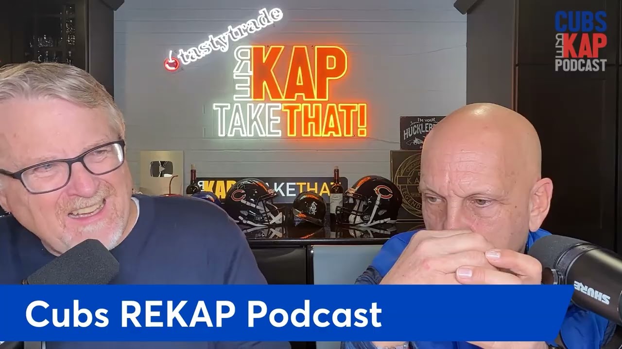 Cubs REKAP Podcast ⚾️ (S3 - EP42) - The Cubs ridiculous lack of offseason spending