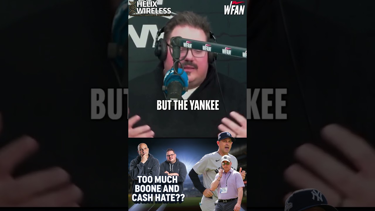 C-Mac says Boone and Cashman get way too much heat considering their overall track record: