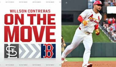 REACTION: Willson Contreras traded to the Red Sox!