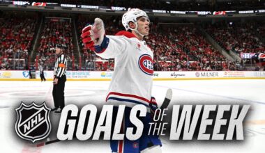 Caufield Dances, McDavid Creates & Rookies Take Over | NHL Week 13 Best Goals