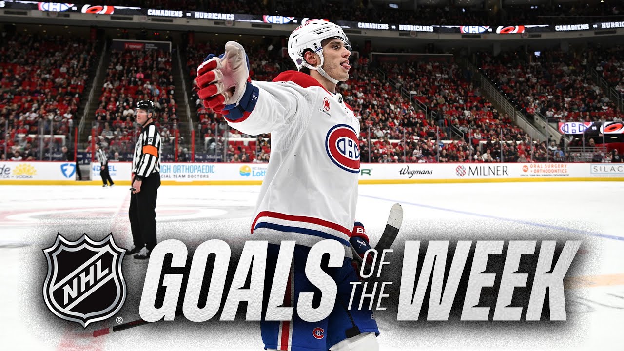 Caufield Dances, McDavid Creates & Rookies Take Over | NHL Week 13 Best Goals