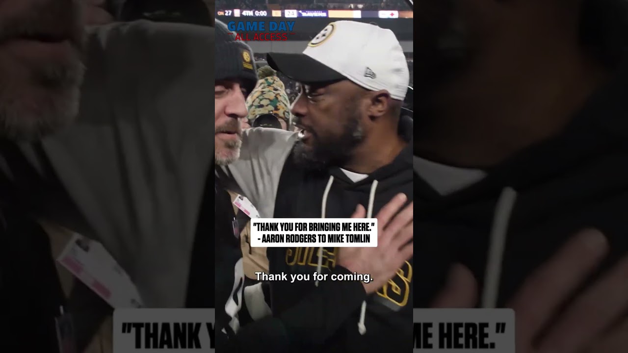 “Thank you for bringing me here” 🥹