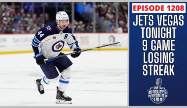 Winnipeg Jets vs. Vegas Golden Knights tonight, nine game losing streak
