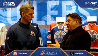 Edmonton Oilers Head Coach Kris Knoblauch talks team expectations, Kapanen, & more with Bob Stauffer