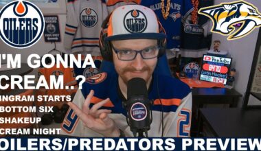 Pre-Game Report: Edmonton Oilers vs Nashville Predators