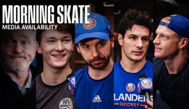 New York Islanders Pregame Availability | NYI vs NJD