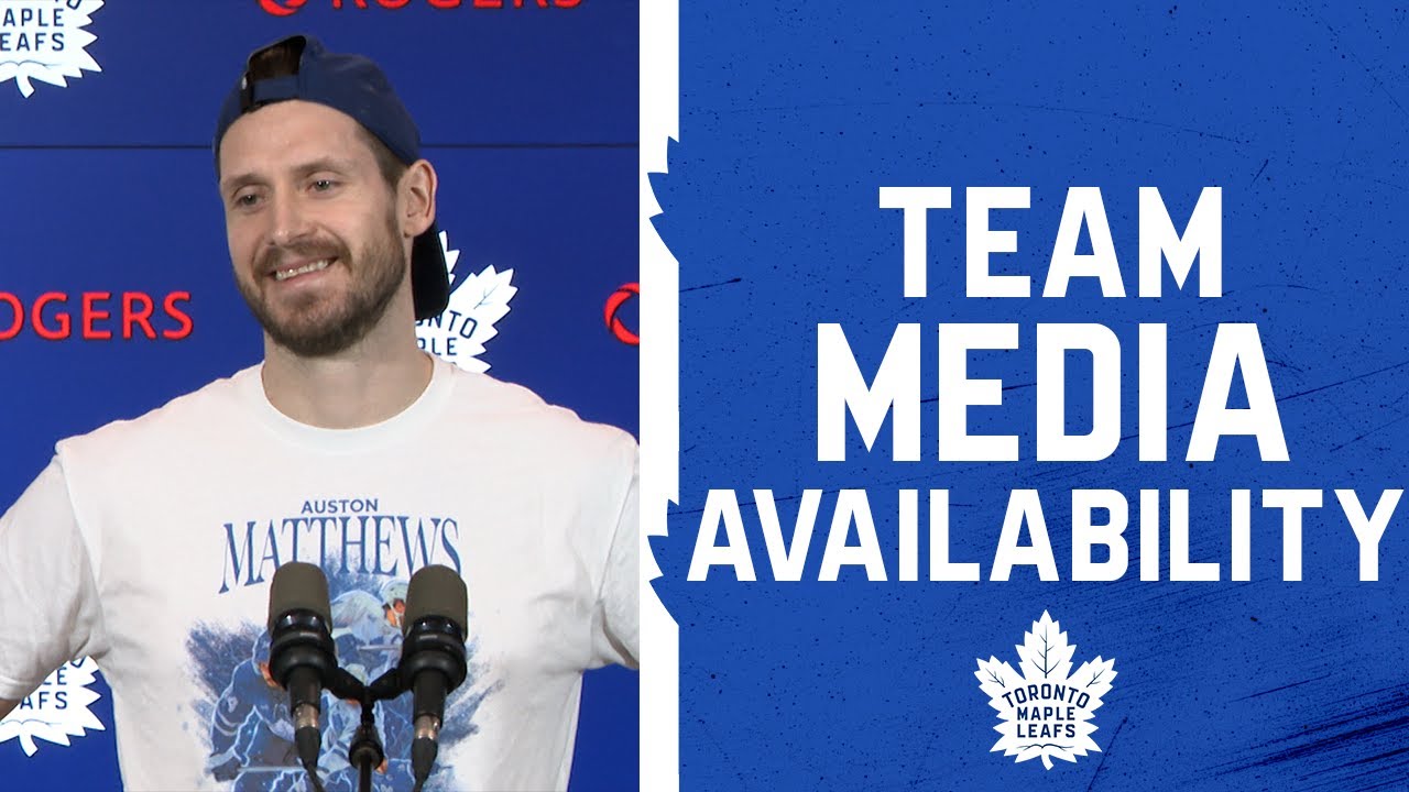 Maple Leafs Full Media Availability | Pre Game vs. Florida Panthers | January 6, 2026