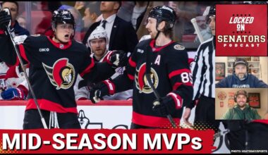 Ottawa Senators Promote Mads Søgaard + Jake Sanderson vs Tim Stützle: Who Is Sens Mid-Season MVP?