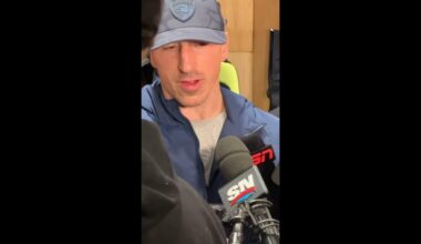 Brad Marchand says it came down to Florida and Toronto... you believe him? 😅 #Leafs #Panthers #NHL