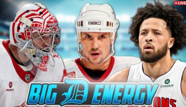 First Place Detroit Pistons and Red Wings!!! + Lions | Big D Energy | Tuesday, January 6th, 2026