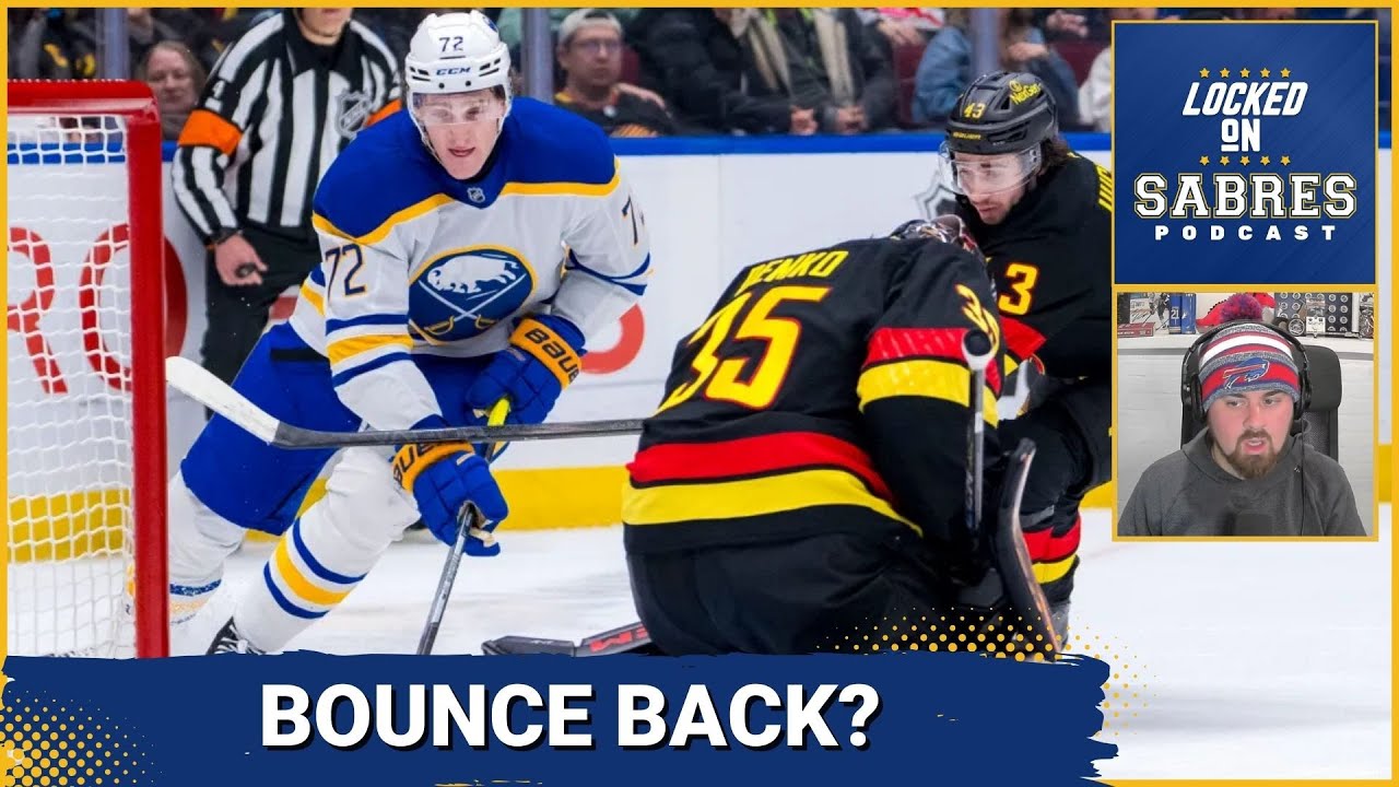 Buffalo Sabres need Jason Zucker to spark the powerplay heading into matchup with the Canucks