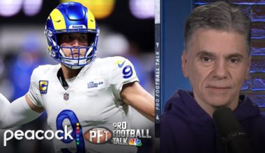 Are Los Angeles Rams favorites in NFC to make Super Bowl LX? | Pro Football Talk | NFL on NBC