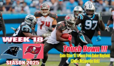 Carolina Panthers vs Tampa Bay Buccaneers WEEK 18 GAME 1st-Qtr Jan 03,20256 NFL Today | NFL HIGHLIGH