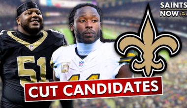 New Orleans Saints Cut Candidates Ft. Cesar Ruiz, Alvin Kamara & MORE!