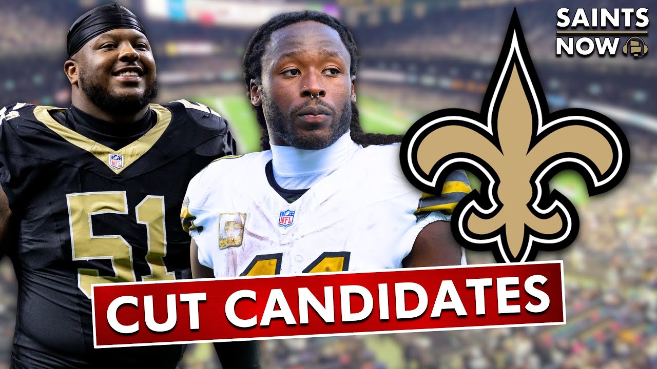 New Orleans Saints Cut Candidates Ft. Cesar Ruiz, Alvin Kamara & MORE!