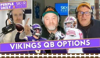 Minnesota Vikings seeking ‘established options’ at quarterback