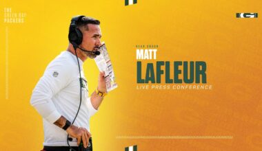 Head Coach Matt LaFleur Press Conference