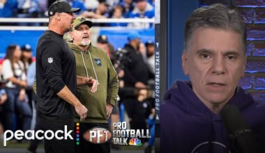 Detroit Lions ‘need a new offensive coordinator’ next season | Pro Football Talk | NFL on NBC