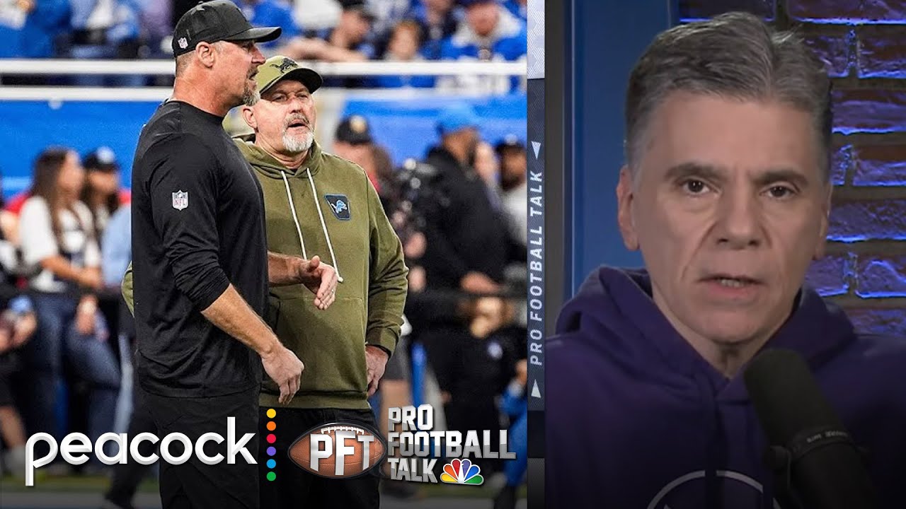 Detroit Lions ‘need a new offensive coordinator’ next season | Pro Football Talk | NFL on NBC