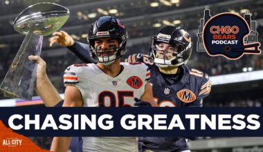 MAKE HISTORY: Caleb Williams, Cole Kmet Start New Playoff Era vs Packers | CHGO Bears
