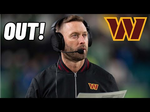 Washington Commanders FIRE Kliff Kingsbury AND Joe Whit Jr. BIG MOVES