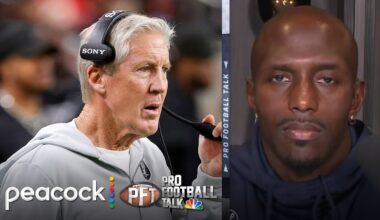 Will Las Vegas Raiders hire Brian Flores to replace Pete Carroll? | Pro Football Talk | NFL on NBC