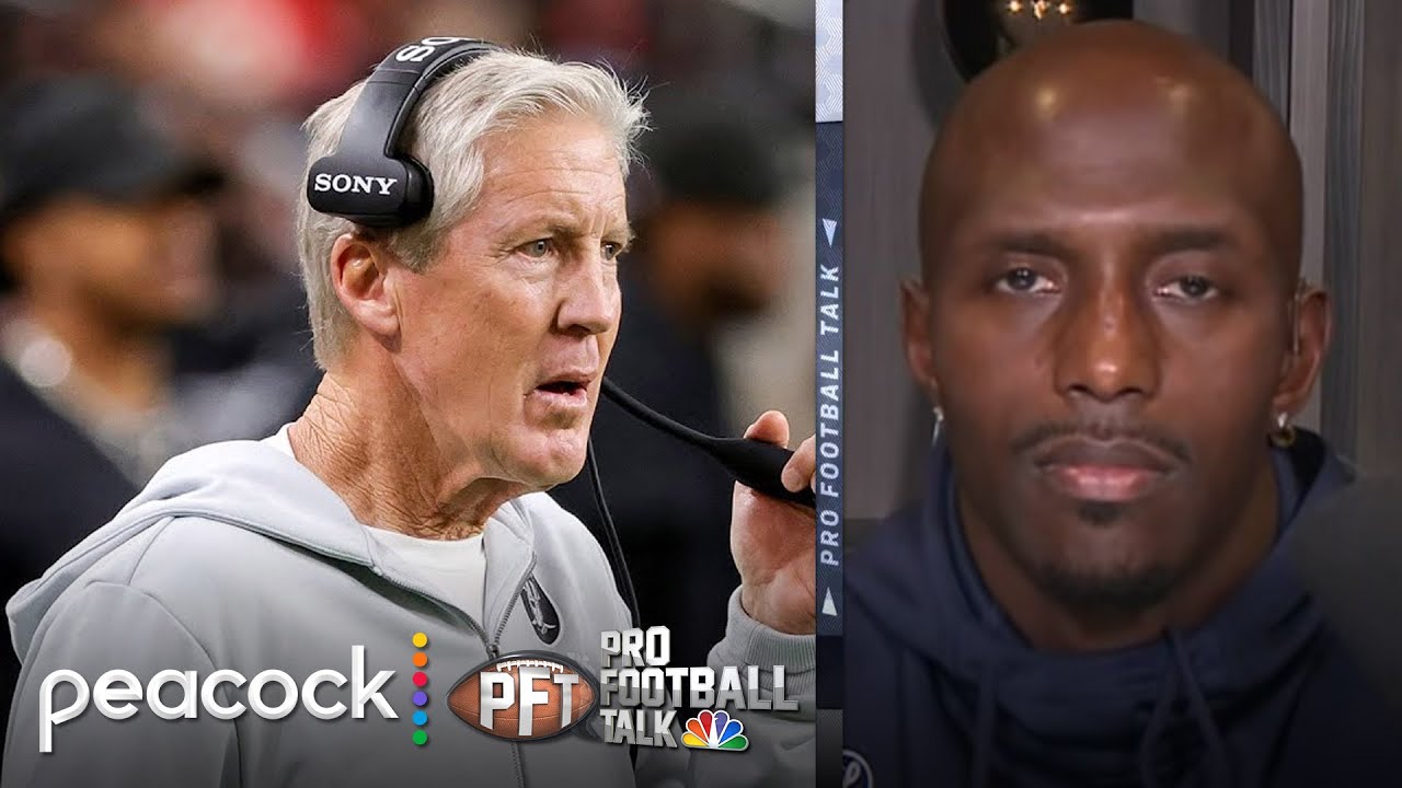 Will Las Vegas Raiders hire Brian Flores to replace Pete Carroll? | Pro Football Talk | NFL on NBC