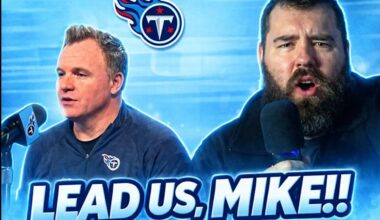Tennessee Titans fan immediate reaction to GM Mike Borgonzi end of season press conference!