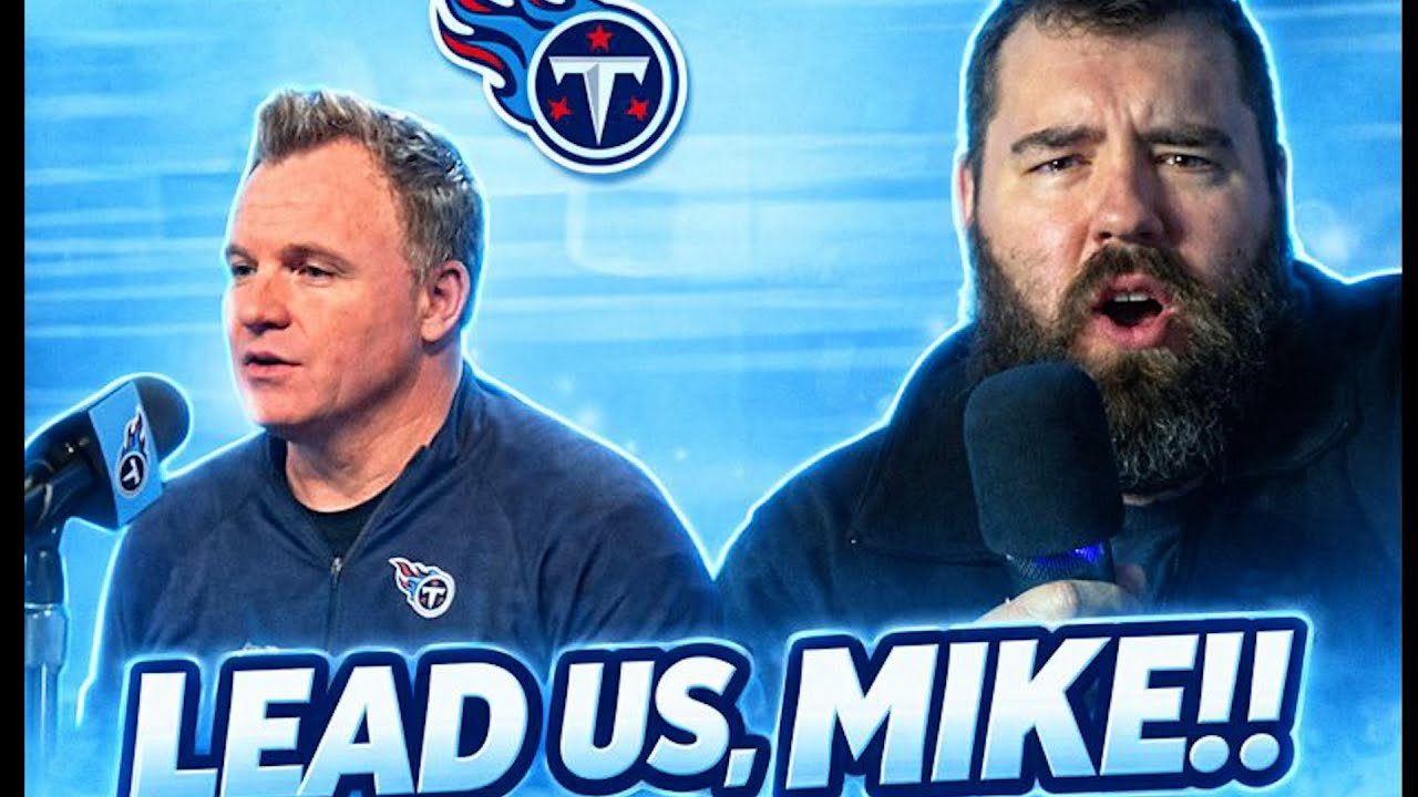Tennessee Titans fan immediate reaction to GM Mike Borgonzi end of season press conference!