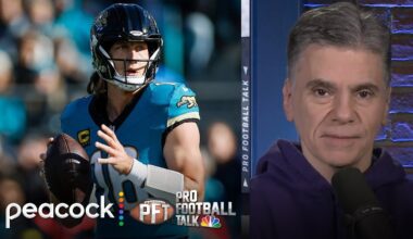 Could Jacksonville Jaguars QB Trevor Lawrence win NFL MVP award? | Pro Football Talk | NFL on NBC