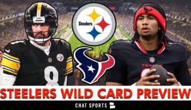Steelers vs. Texans Wild Card Preview - Keys To Victory & Score Prediction | Will It FINALLY Happen?