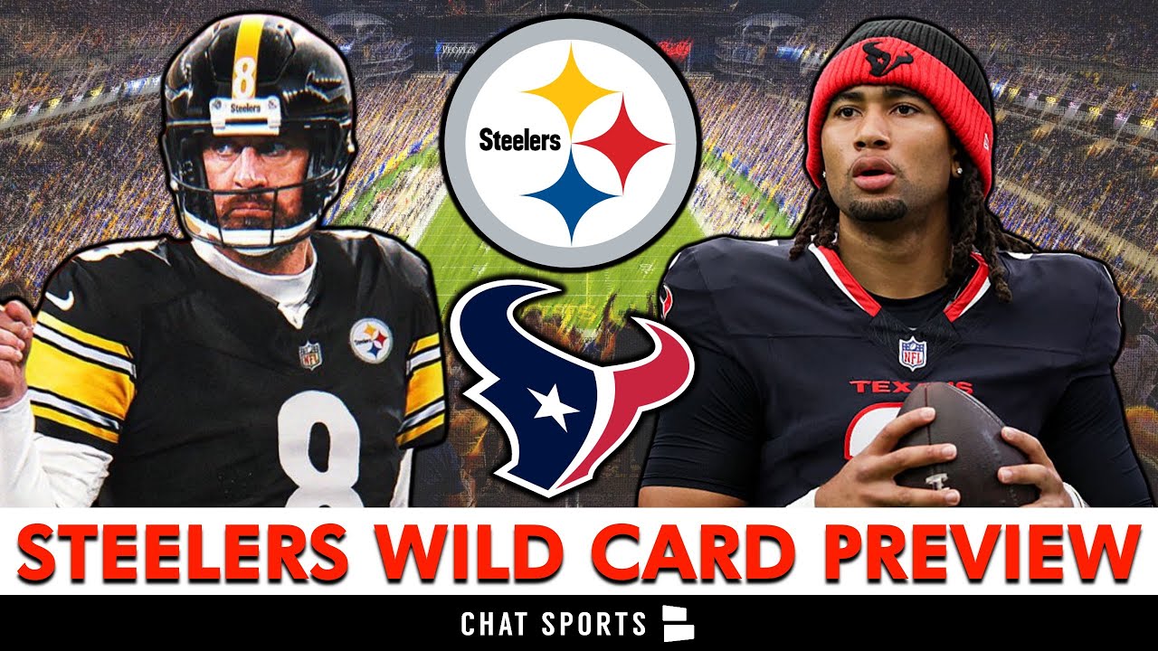 Steelers vs. Texans Wild Card Preview - Keys To Victory & Score Prediction | Will It FINALLY Happen?