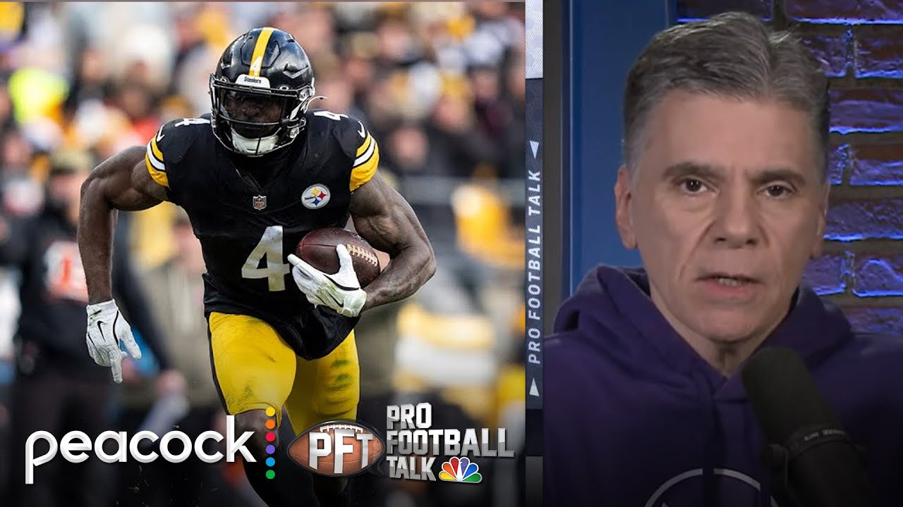 How will DK Metcalf return help Aaron Rodgers, Pittsburgh Steelers? | Pro Football Talk | NFL on NBC