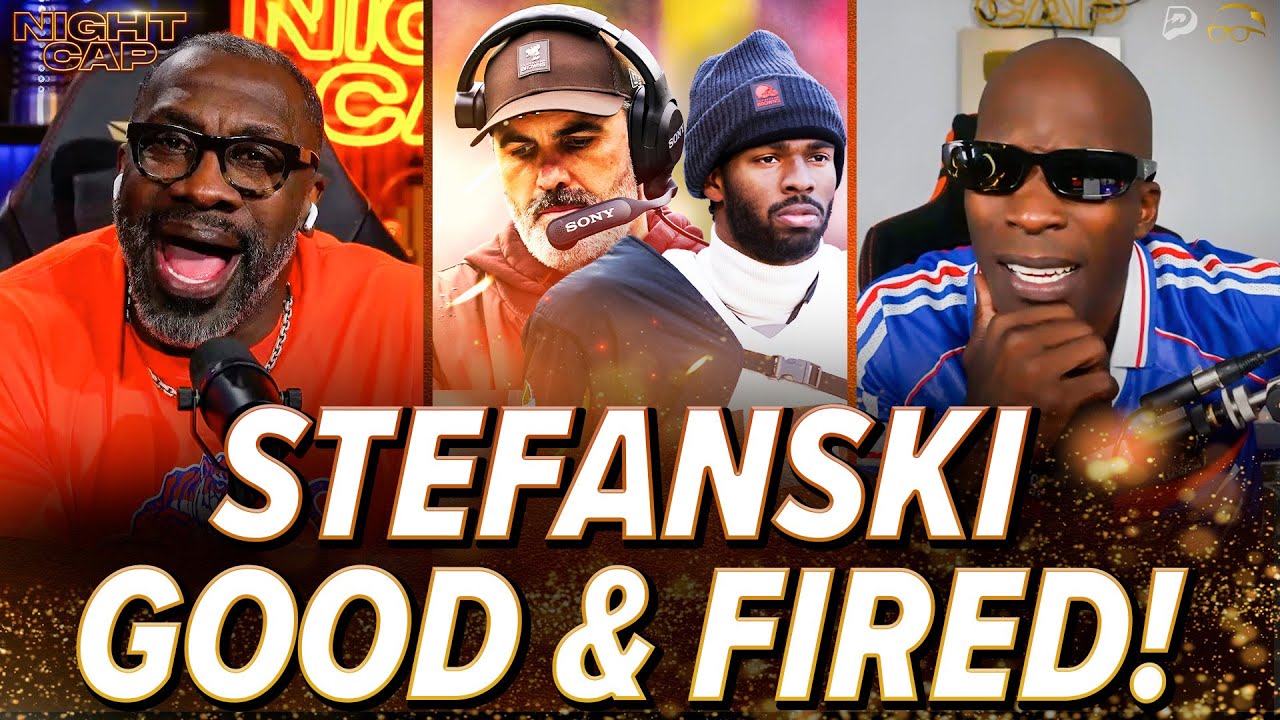 Unc & Ocho REACT to Kevin Stefanski FIRED by the Browns! How will this IMPACT Shedeur?! | Nightcap
