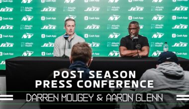 Head Coach Aaron Glenn and General Manager Darren Mougey Speak With Media Following the 2025 Season