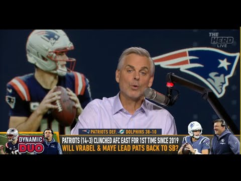 THE HERD | Colin Cowherd BLOWN AWAY How QUICKLY New England Patriots Have Become GREAT | NFL
