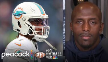 'End is there' for Tua Tagovailoa with Miami Dolphins | Pro Football Talk | NFL on NBC