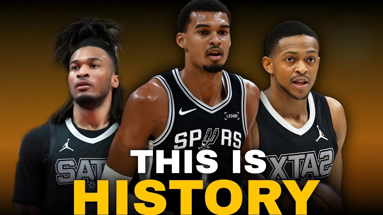 San Antonio Spurs Are About To SHOCK Everyone In The Entire NBA...