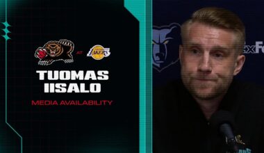 Tuomas Iisalo Press Conference | Grizzlies vs. Lakers