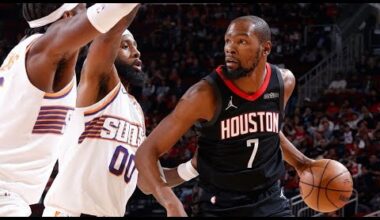 Houston Rockets vs Phoenix Suns | Full Game Highlights | January 5, 2026 | NBA Season