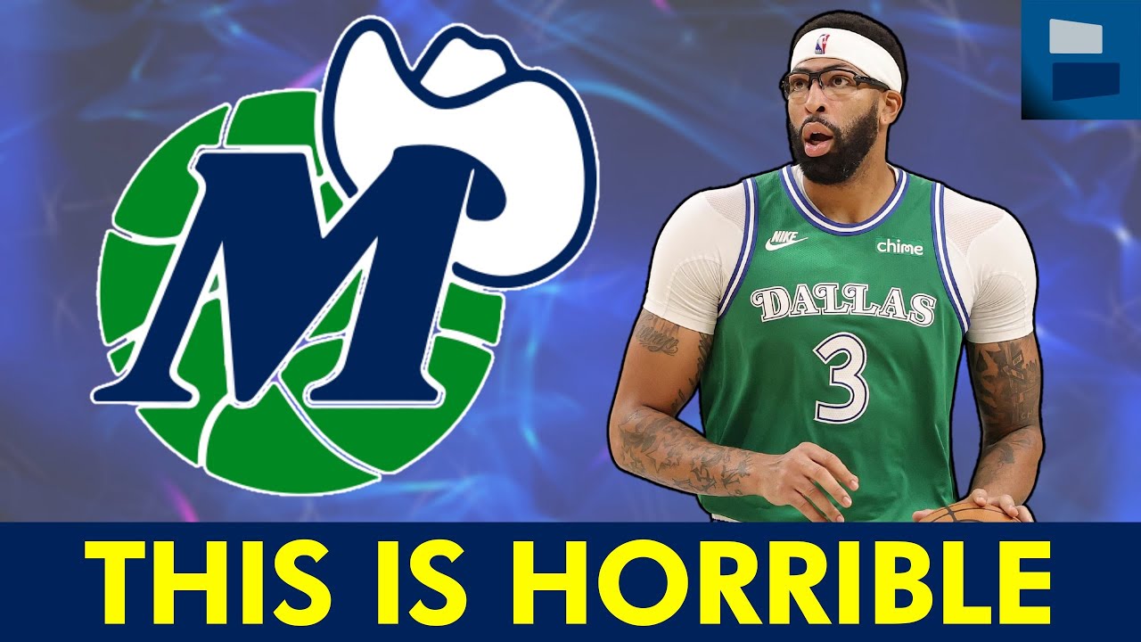 Mavericks Fans Get WORST NEWS YET On Anthony Davis Trade Rumors…