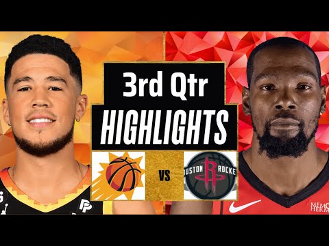 Phoenix Suns vs Houston Rockets Full Game Highlights 3rd Qtr | Jan 5 | 2026 NBA Highlights