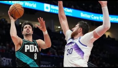 Utah Jazz vs Portland Trail Blazers | Full Game Highlights | January 5, 2026 | NBA Season