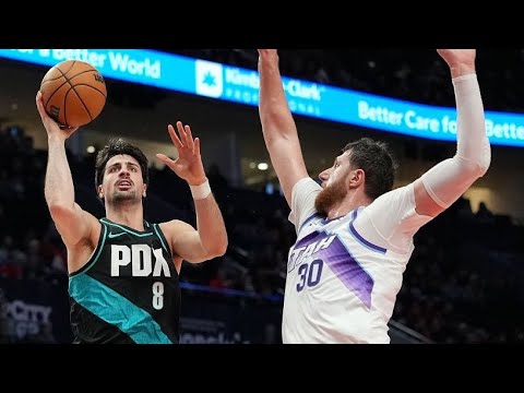 Utah Jazz vs Portland Trail Blazers | Full Game Highlights | January 5, 2026 | NBA Season