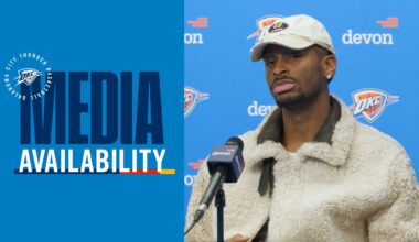 Shai Gilgeous-Alexander Postgame Media Availability | January 5, 2026