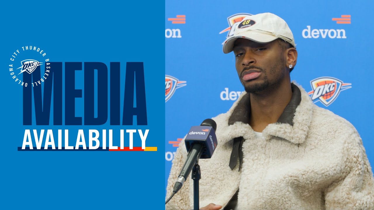 Shai Gilgeous-Alexander Postgame Media Availability | January 5, 2026