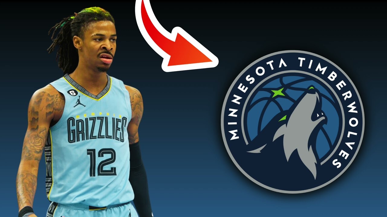 Memphis Grizzlies TRADE Ja Morant To Minnesota Timberwolves? | NBA Trade Rumors