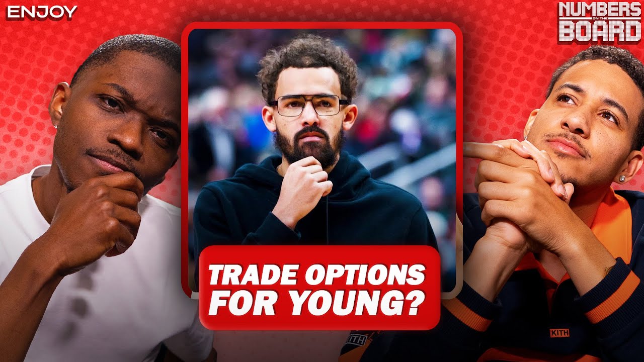 Unpacking the Washington Wizards as trade option for Trae Young | Numbers on the Board | NBA on NBC